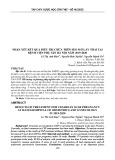 Nhận xét kết quả điều trị chửa trên sẹo mổ lấy thai tại Bệnh viện Phụ Sản Hà Nội năm 2019-2020