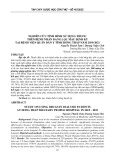 Nghiên cứu tình hình sử dụng thuốc trên bệnh nhân đang lọc máu định kỳ tại Bệnh viện Quân dân y tỉnh Đồng Tháp năm 2019-2021