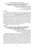 Tình hình và đặc điểm tuân thủ điều trị HIV/AIDS ở trẻ em tại tỉnh Sóc Trăng năm 2020-2021