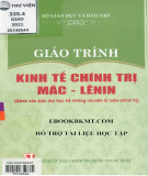 Giáo trình Kinh tế chính trị Mác - Lê Nin (Dành cho bậc đại học hệ không chuyên lý luận chính trị): Phần 2