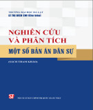 Tìm hiểu và phân tích vụ án dân sự: Phần 2