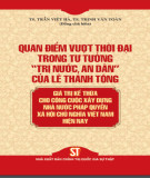 Ebook Quan điểm vượt thời đại trong Tư tưởng trị nước, an dân của Lê Thánh Tông - Giá trị kế thừa cho công cuộc xây dựng Nhà nước pháp quyền xã hội chủ nghĩa Việt Nam hiện nay: Phần 1