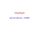 Bài giảng Công nghệ lập trình tích hợp: Chương 8 - TS. Nguyễn Quang Uy