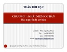 Bài giảng Toán rời rạc: Chương 1.7 - Dr. Ngô Hữu Phúc