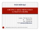 Bài giảng Toán rời rạc: Chương 1.8 - Dr. Ngô Hữu Phúc