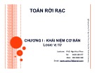 Bài giảng Toán rời rạc: Chương 1.2 - Dr. Ngô Hữu Phúc