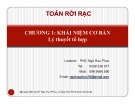 Bài giảng Toán rời rạc: Chương 1.6 - Dr. Ngô Hữu Phúc