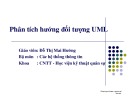 Bài giảng Phân tích hướng đối tượng UML: Bài 4 - Đỗ Thị Mai Hường