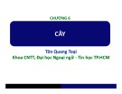Bài giảng Lý thuyết đồ thị: Chương 6 - Tôn Quang Toại