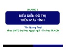 Bài giảng Lý thuyết đồ thị: Chương 2 - Tôn Quang Toại