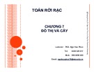 Bài giảng Toán rời rạc: Chương 7 - Dr. Ngô Hữu Phúc