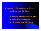 Bài giảng Truyền dữ liệu: Chương 2.3 - ThS. Cao Văn Lợi