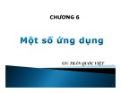 Bài giảng Lý thuyết đồ thị: Chương 6 - ThS. Trần Quốc Việt