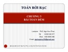 Bài giảng Toán rời rạc: Chương 3 - Dr. Ngô Hữu Phúc