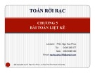 Bài giảng Toán rời rạc: Chương 5 - Dr. Ngô Hữu Phúc