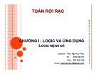 Bài giảng Toán rời rạc: Chương 1.1 - Dr. Ngô Hữu Phúc