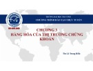 Bài giảng Thị trường chứng khoán: Chương 3 - ThS. Lê Trung Hiếu