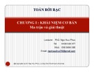 Bài giảng Toán rời rạc: Chương 1.5 - Dr. Ngô Hữu Phúc