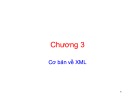 Bài giảng Công nghệ lập trình tích hợp: Chương 3 - TS. Nguyễn Quang Uy