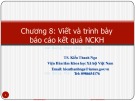 Bài giảng Phương pháp nghiên cứu kinh tế: Chương 8 - TS. Kiều Thanh Nga