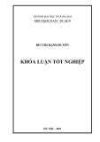 Khóa luận tốt nghiệp: Hoàn thiện chính sách sản phẩm tại Công ty cổ phần Du lịch và Thương mại - Vinacomin, Hà Nội (VTTC)