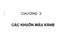 Bài giảng Kiểm soát nội bộ - Chương 2: Các khuôn mẫu kiểm soát nội bộ