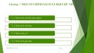 Bài giảng Chính sách kinh tế - xã hội - Chương 7: Một số chính sách xã hội chủ yếu (Năm 2022)