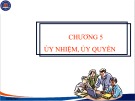 Bài giảng Quản trị thời gian - Chương 5: Ủy nhiệm, ủy quyền