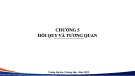 Bài giảng Nguyên lý thống kê - Chương 5: Hồi quy và tương quan (Năm 2022)