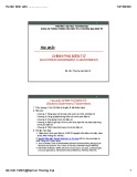 Bài giảng Chính phủ điện tử - Chương 1: Tổng quan về bộ máy nhà nước và chính phủ điện tử