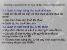 Bài giảng Quản trị ngân hàng thương mại 2 - Chương 1: Quản trị hoạt động cho thuê và đầu tư tài chính của Ngân hàng thương mại