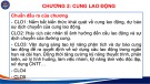 Bài giảng Kinh tế nguồn nhân lực - Chương 2: Cung lao động