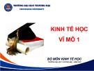 Bài giảng Kinh tế học vĩ mô 1 - Chương 0: Giới thiệu học phần (Năm 2022)