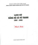 Ebook Lịch sử Đảng bộ xã Vô Tranh (1947-2010): Phần 2