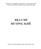 Ebook Địa chí Hương Khê: Phần 2