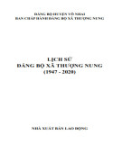 Ebook Lịch sử Đảng bộ xã Thượng Nung (1947-2020): Phần 2