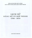 Ebook Lịch sử Đảng bộ xã Hợp Thành (1946-2013): Phần 2