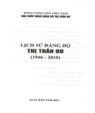 Ebook Lịch sử Đảng bộ thị trấn Đu (1946-2010): Phần 2