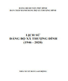 Ebook Lịch sử Đảng bộ xã Thượng Đình (1946-2020): Phần 1