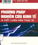 Tìm hiểu phương pháp nghiên cứu kinh tế và viết luận văn thạc sĩ: Phần 2