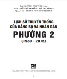 Ebook Lịch sử truyền thống của Đảng bộ và nhân dân Phường 2 (1930-2015): Phần 1