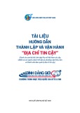 Tài liệu hướng dẫn thành lập và vận hành địa chỉ tin cậy