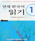 Giáo trình Yonsei Korean reading 1: Phần 1