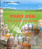 Cách sử dụng phân bón (Tái bản lần thứ 3): Phần 1