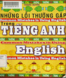 Khắc phục những lỗi thường gặp trong tiếng Anh: Phần 2