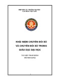 Khái niệm chuyển đổi số và chuyển đổi số trong giáo dục đại học (Tài liệu tham khảo) - Hiệp hội các trường đại học, cao đẳng Việt Nam