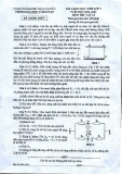 Đề thi học sinh giỏi môn Vật lý lớp 9 năm 2022-2023 - Phòng GD&ĐT TP. Thái Nguyên