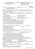 Đề thi học kì 2 môn Vật lý lớp 11 năm 2022-2023 - Trường THPT Đỗ Đăng Tuyển, Quảng Nam