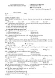 Đề thi học kì 2 môn Vật lý lớp 10 năm 2022-2023 - Trường THPT Đỗ Đăng Tuyển, Quảng Nam