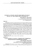 Giá trị của Cystatin C huyết thanh trong ước đoán độ lọc cầu thận ở bệnh nhân tăng huyết áp